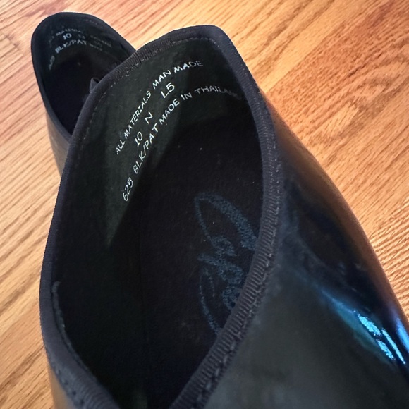 Adult Capezio Tap Shoes size 10N - Picture 7 of 7